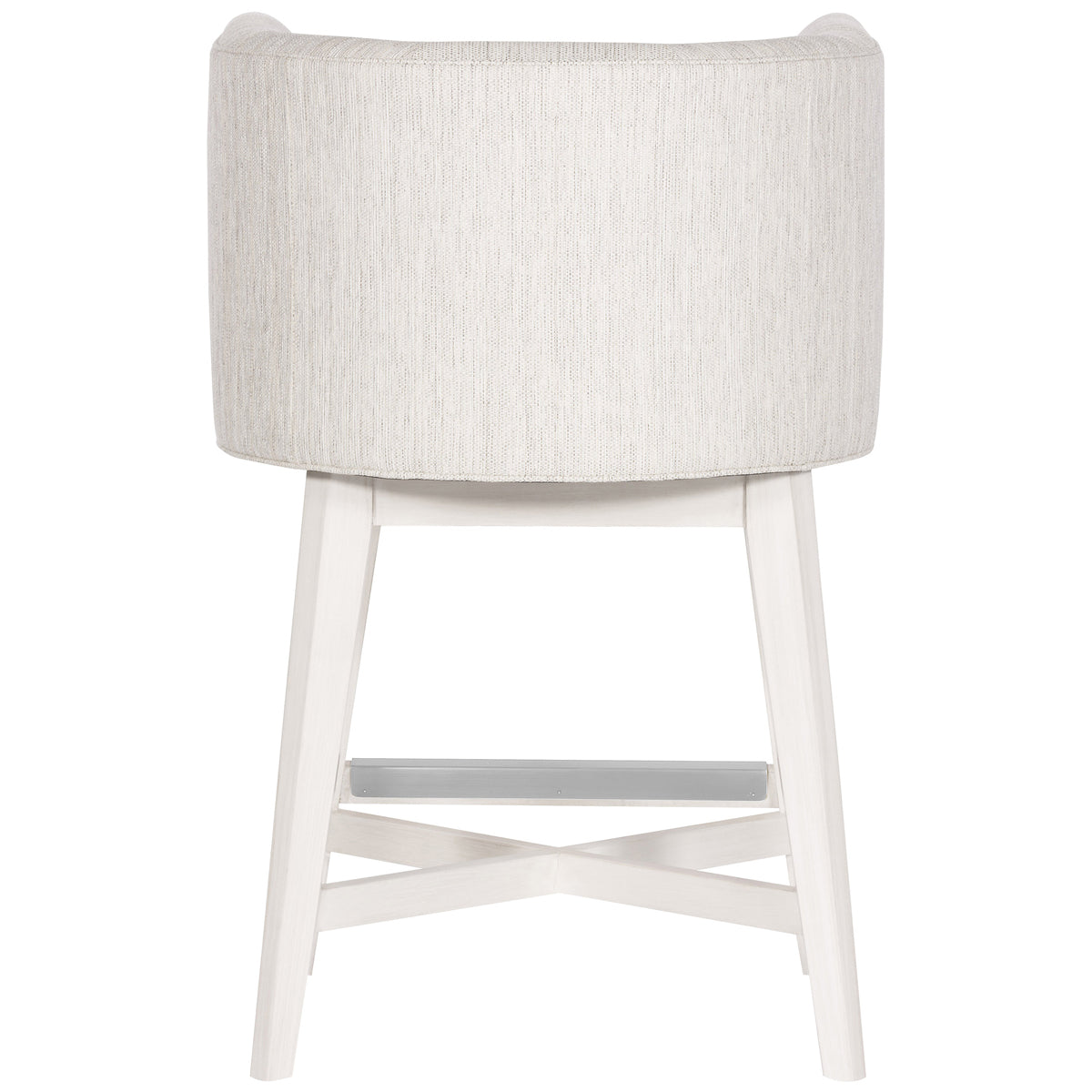 Vanguard Furniture Dining Counterstool with Wood Retro Swivel Base