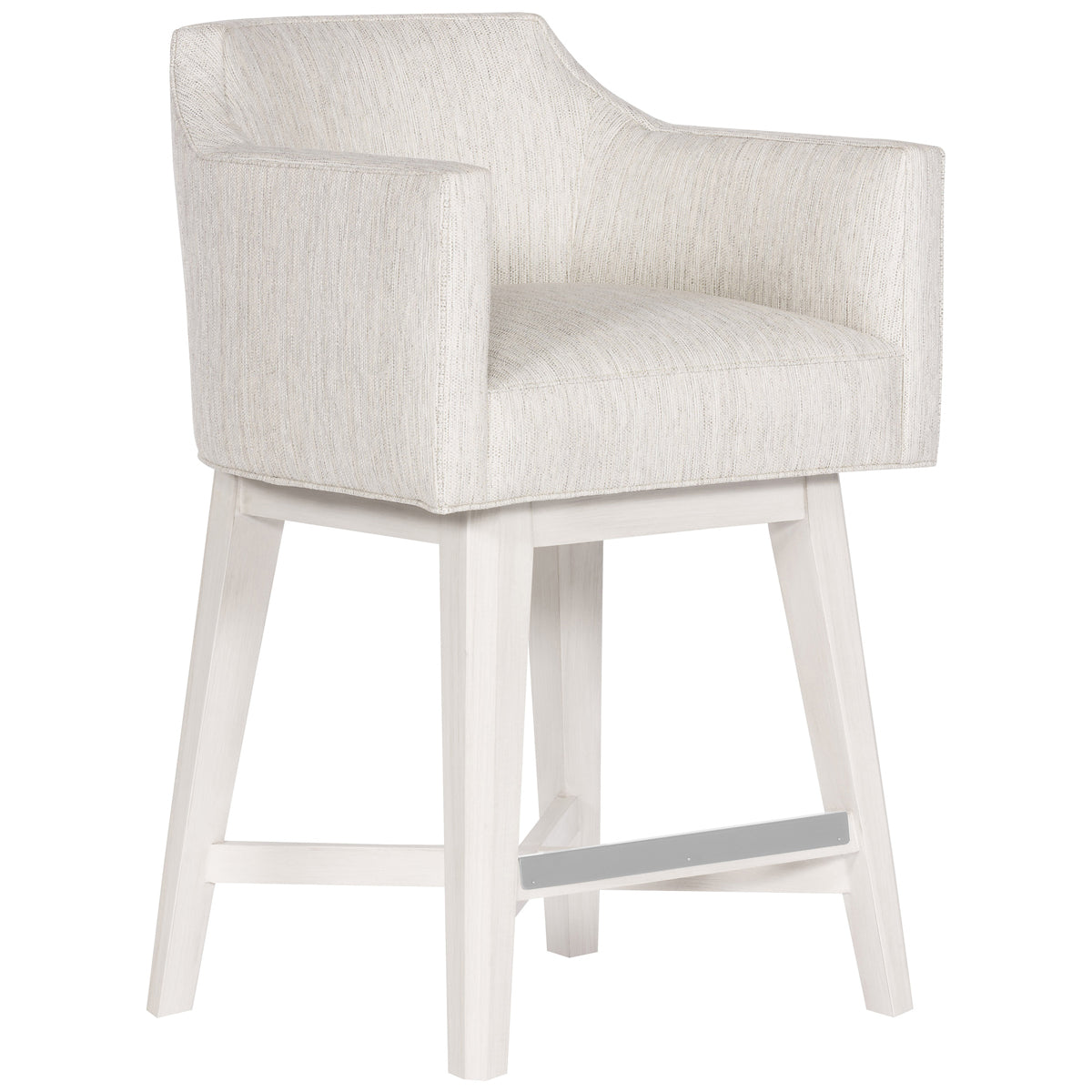 Vanguard Furniture Stocked Counterstool with Wood Retro Swivel Base