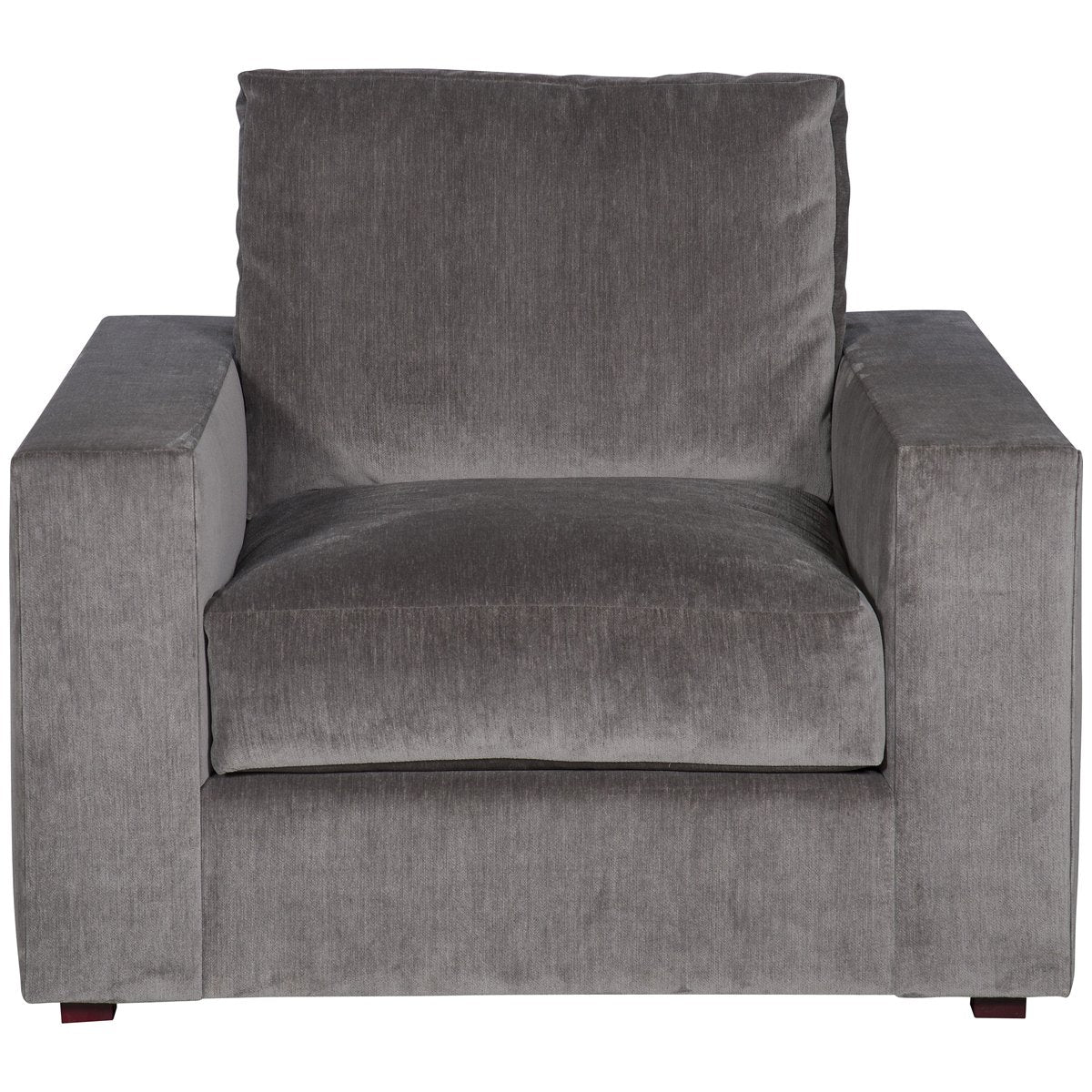 Vanguard Furniture Lucca Stocked Chair in Veto Smoke