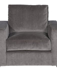 Vanguard Furniture Lucca Stocked Chair in Veto Smoke