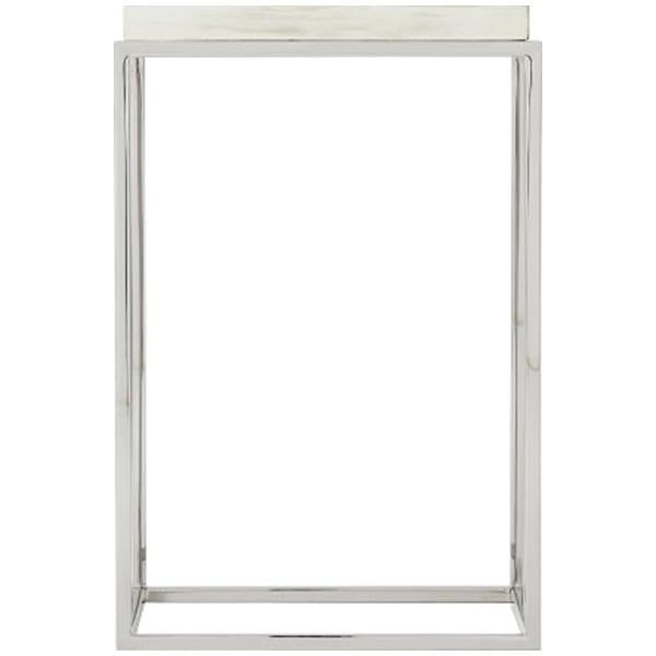 Theodore Alexander Quadrilaterals Square Accent Table