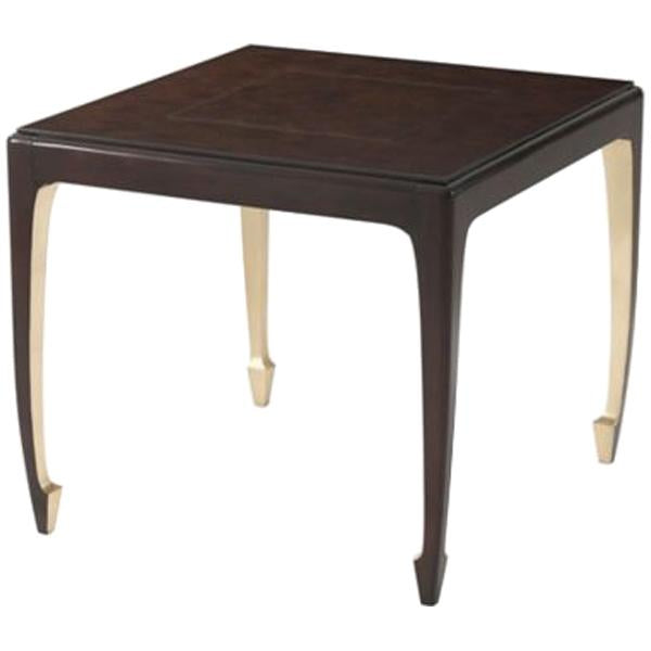 Theodore Alexander Golden Curve Game Table