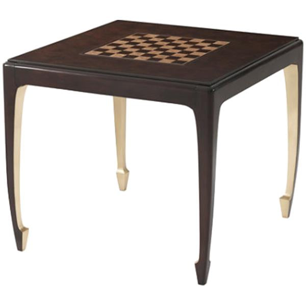 Theodore Alexander Golden Curve Game Table