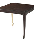 Theodore Alexander Golden Curve Game Table