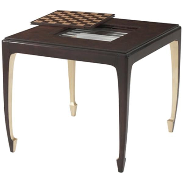 Theodore Alexander Golden Curve Game Table