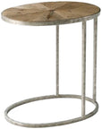 Theodore Alexander Sunburst Cantilever Accent Table