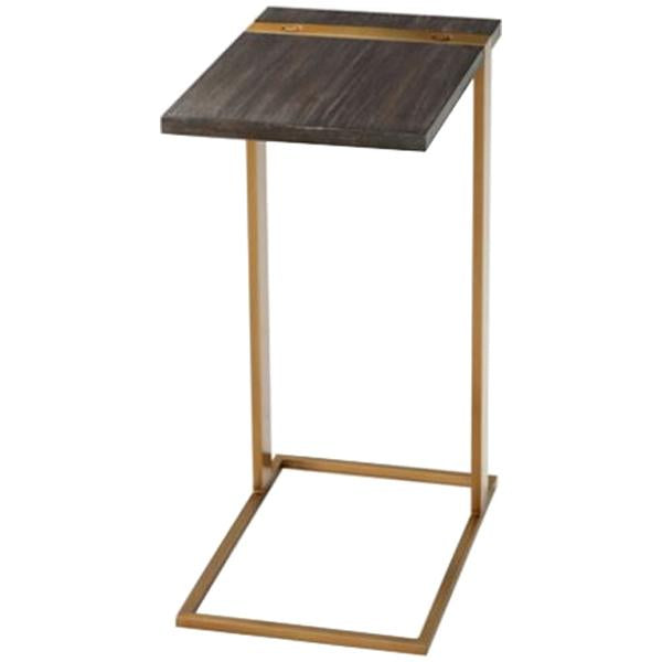 Theodore Alexander Bishop Cantilever Accent Table