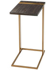 Theodore Alexander Bishop Cantilever Accent Table