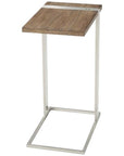 Theodore Alexander Bishop Cantilever Accent Table