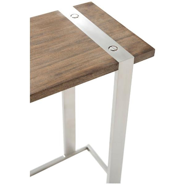 Theodore Alexander Bishop Cantilever Accent Table