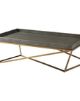 Theodore Alexander Crazy X Tray Cocktail Table