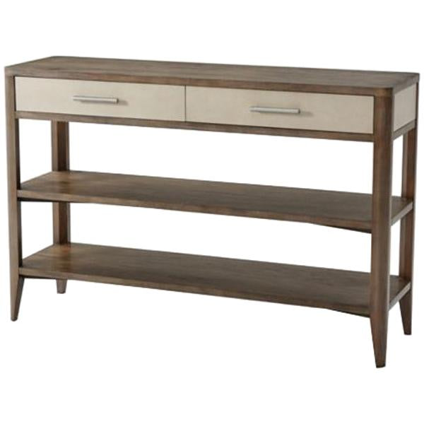 Theodore Alexander Small Laszlo Console Table