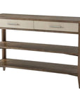 Theodore Alexander Small Laszlo Console Table