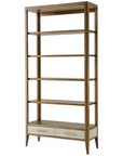 Theodore Alexander Driscoll Shelving Etagere