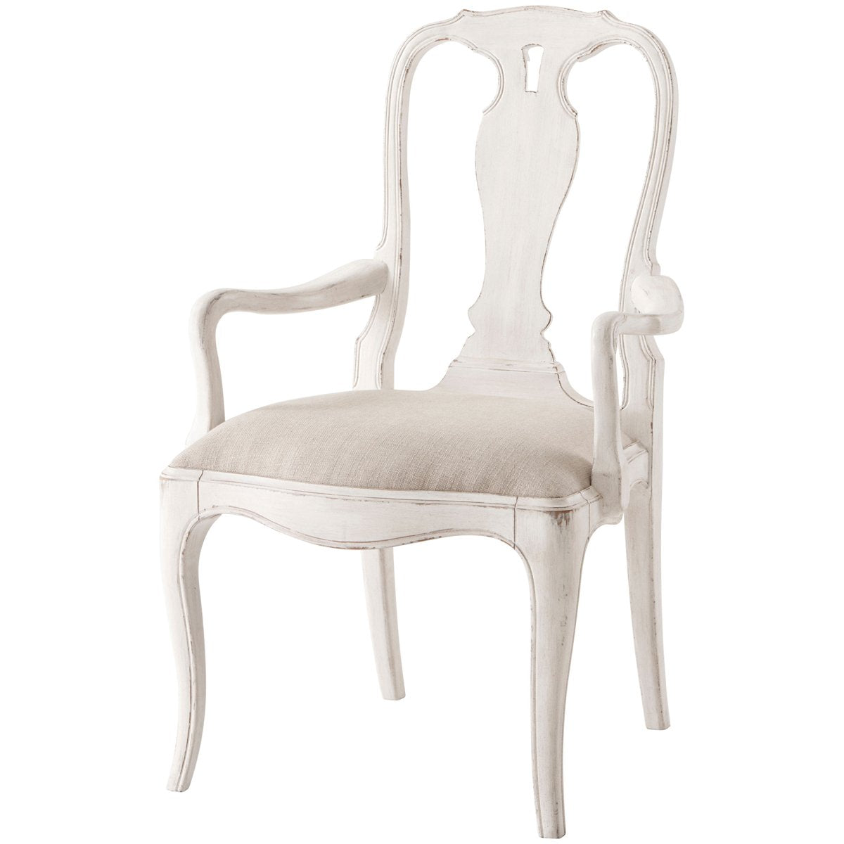 Theodore Alexander Fiene Dining Armchair, Set of 2