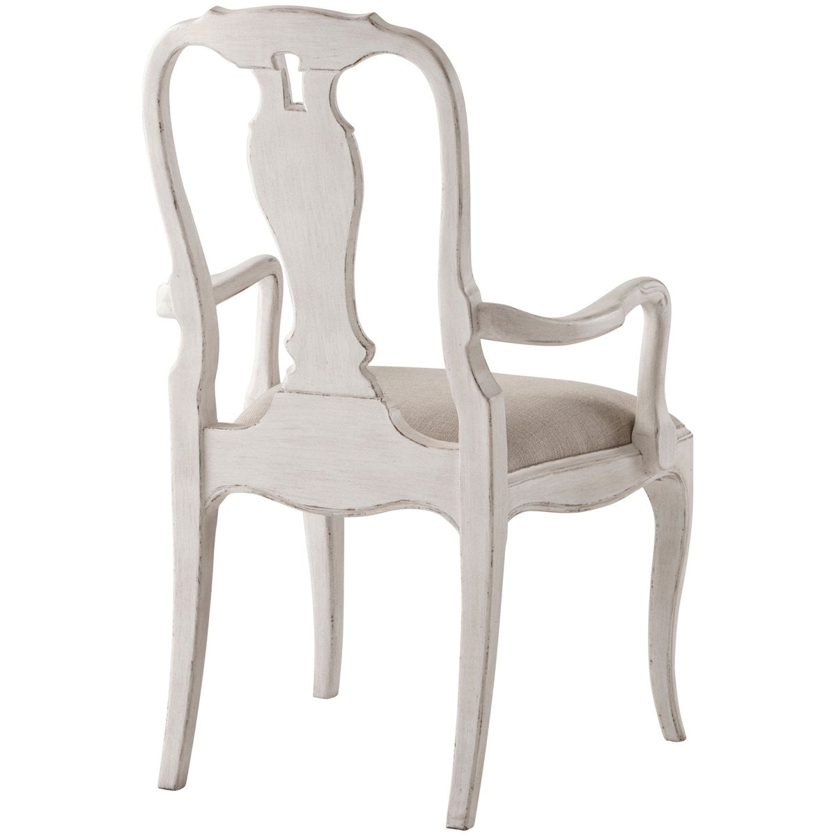 Theodore Alexander Fiene Dining Armchair, Set of 2