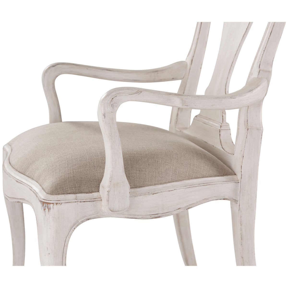 Theodore Alexander Fiene Dining Armchair, Set of 2