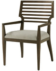 Theodore Alexander Lido Dining Arm Chair, Set of 2