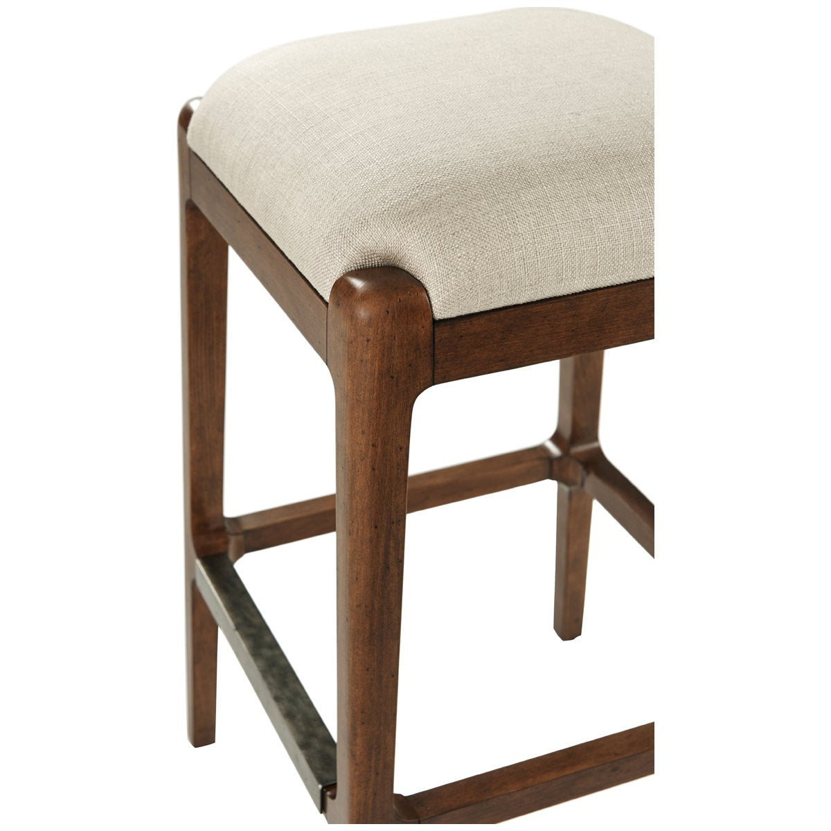 Theodore Alexander The Talbot Linen Bar Stool