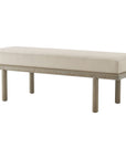 Theodore Alexander Repose Upholstered End of Bed Bench