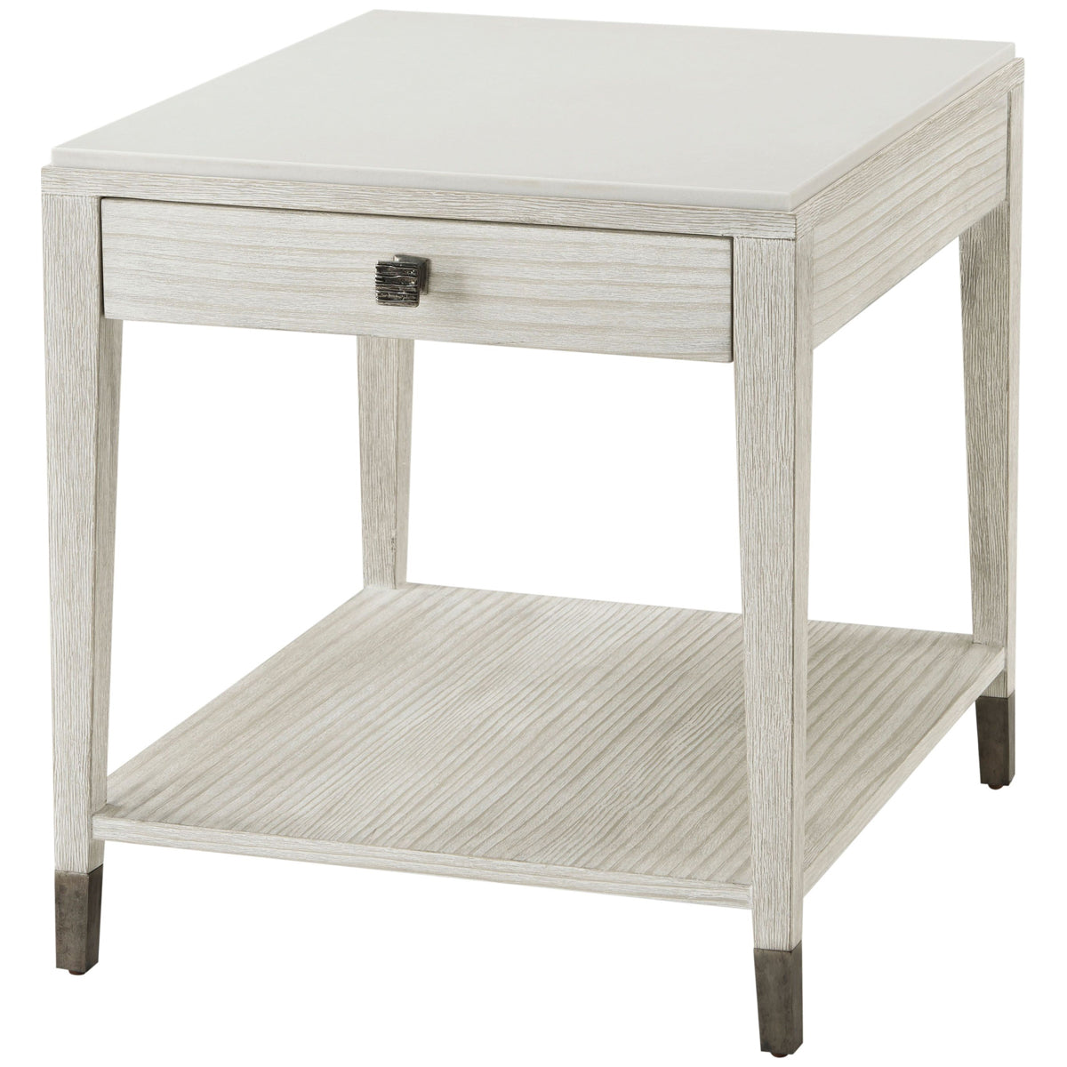 Theodore Alexander Breeze One Drawer Side Table