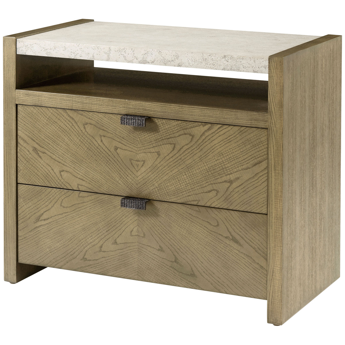 Theodore Alexander Catalina 2-Drawer Nightstand