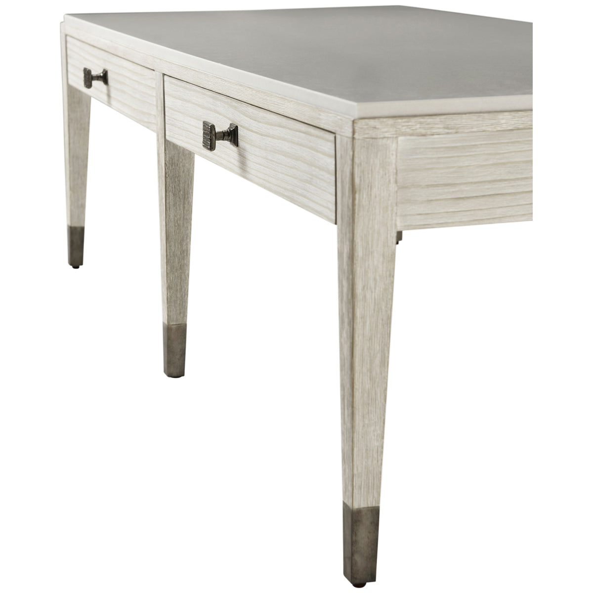 Theodore Alexander Breeze Two Drawers Cocktail Table