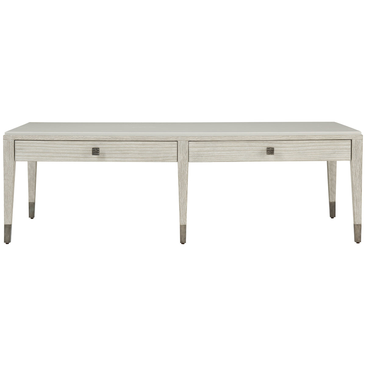 Theodore Alexander Breeze Two Drawers Cocktail Table