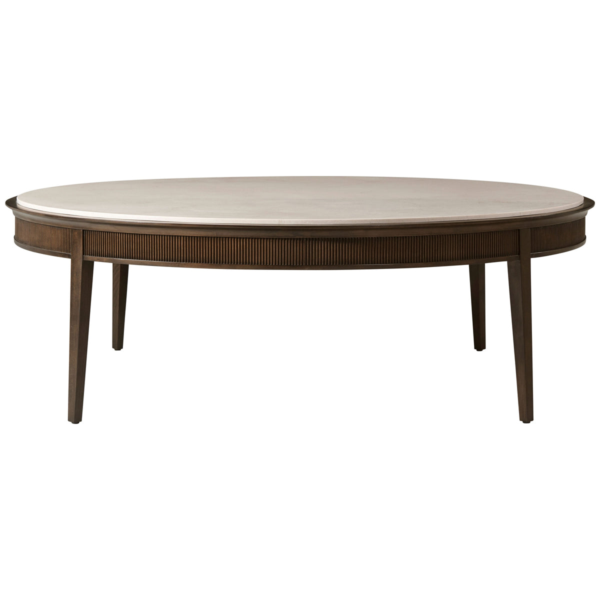 Theodore Alexander Lido Round Cocktail Table