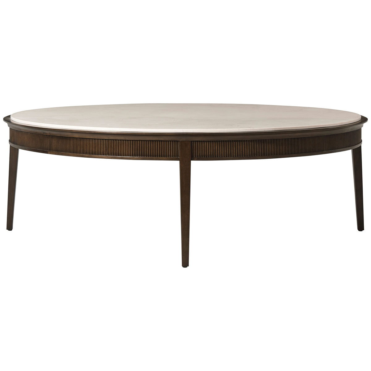 Theodore Alexander Lido Round Cocktail Table