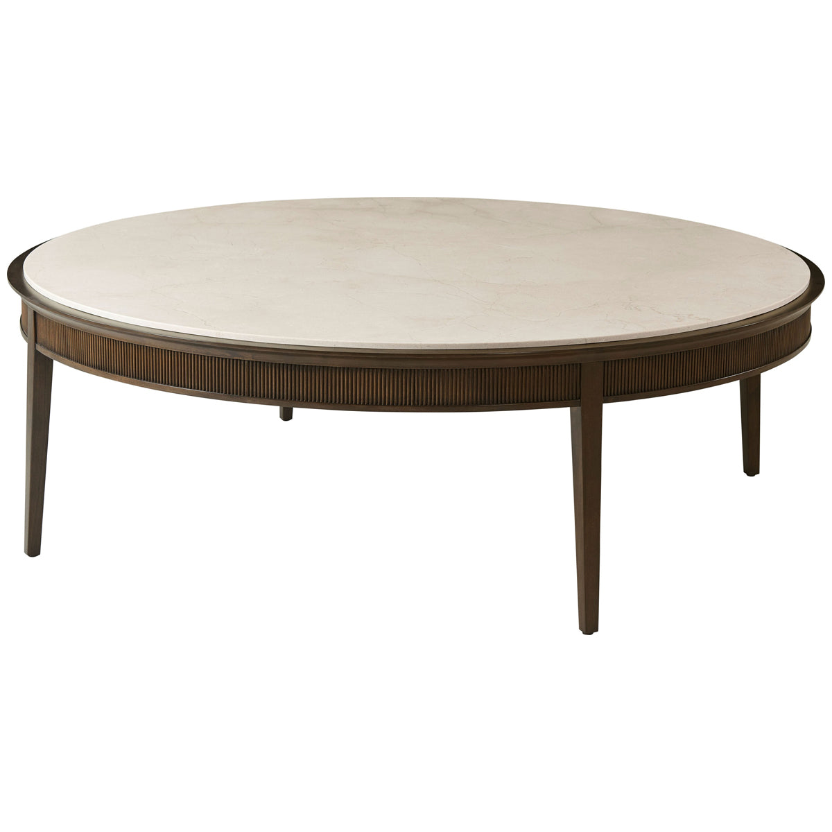 Theodore Alexander Lido Round Cocktail Table