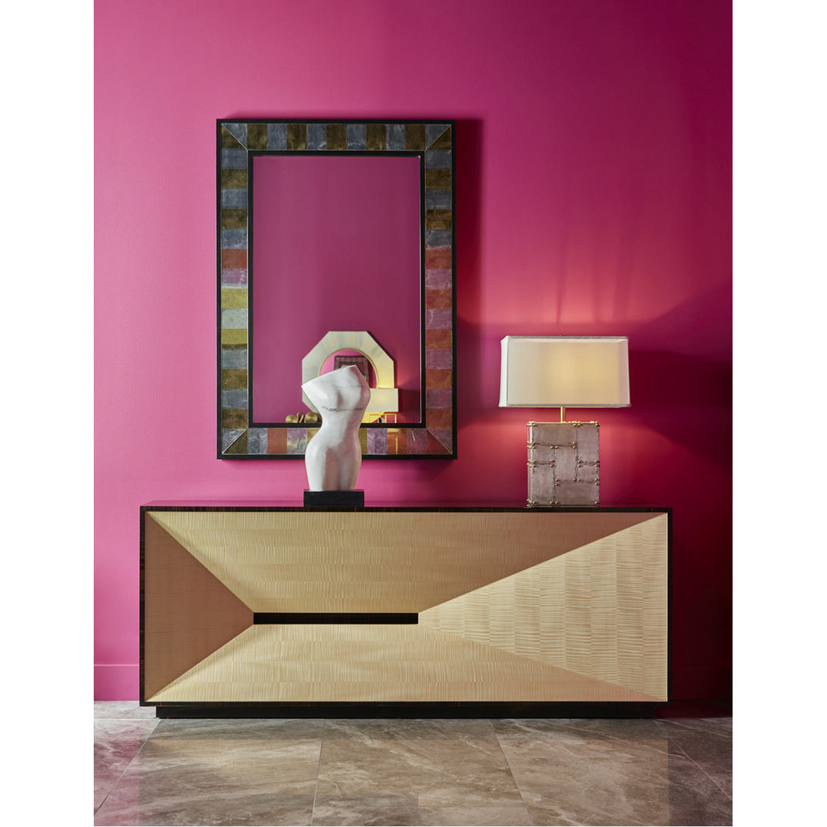 Theodore Alexander Jada Console Table