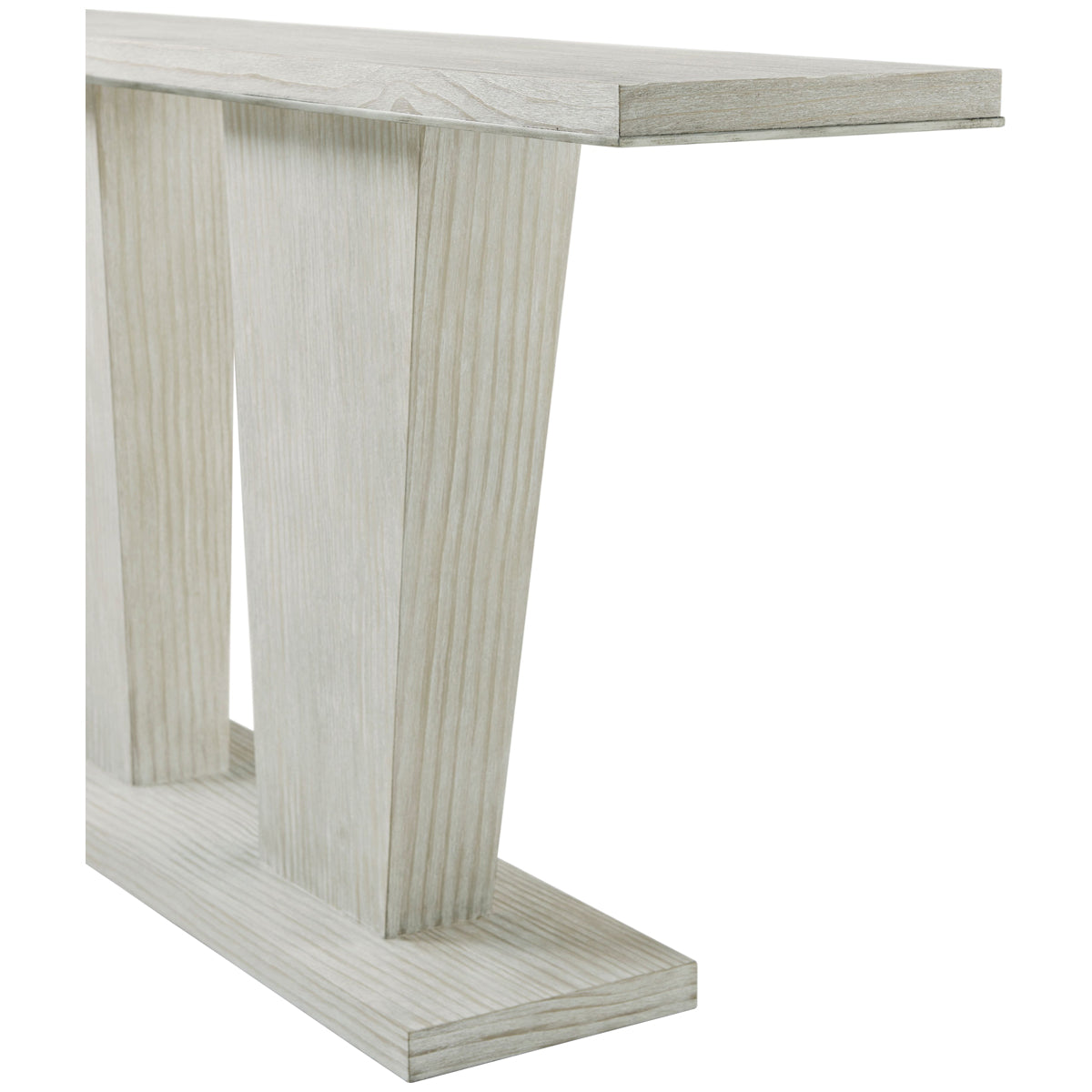 Theodore Alexander Breeze Double Pedestal Console Table