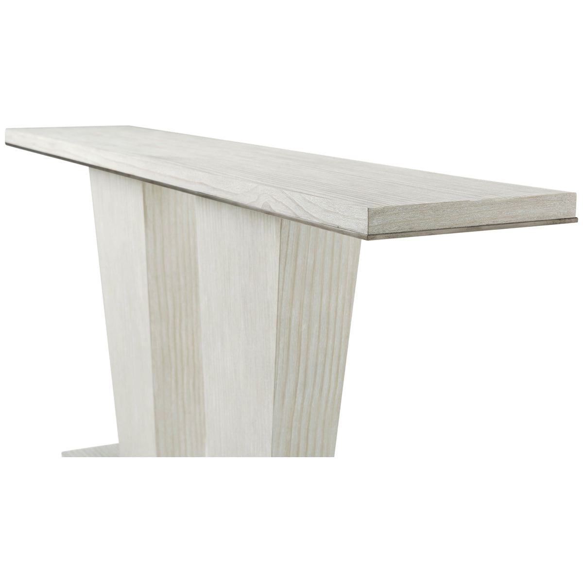 Theodore Alexander Breeze Double Pedestal Console Table