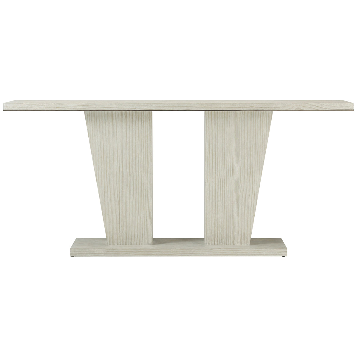 Theodore Alexander Breeze Double Pedestal Console Table