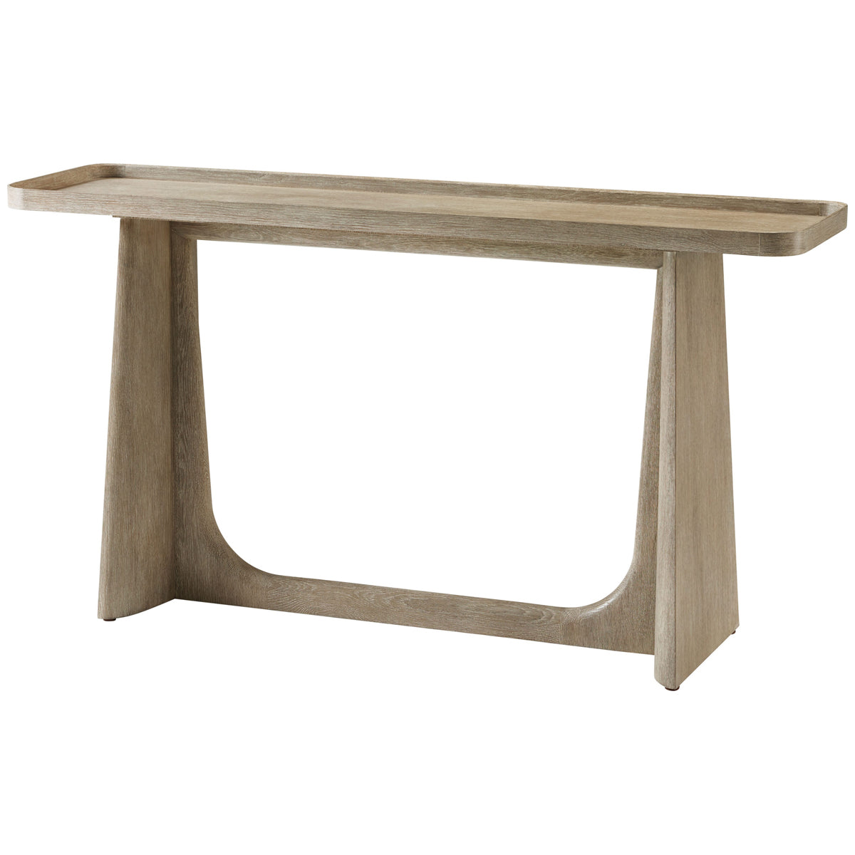 Theodore Alexander Repose Wooden Console Table