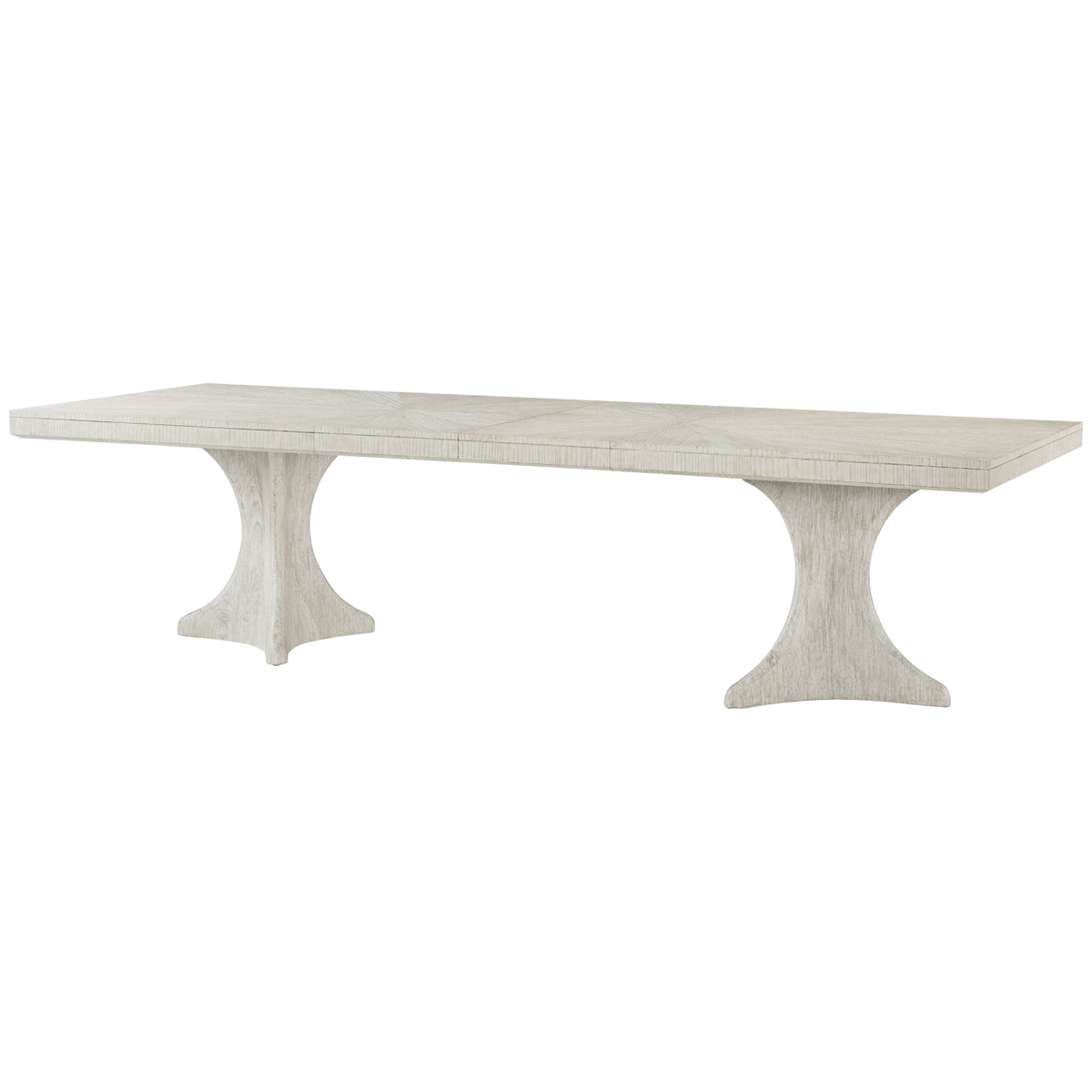 Theodore Alexander Breeze Pedestal Dining Table