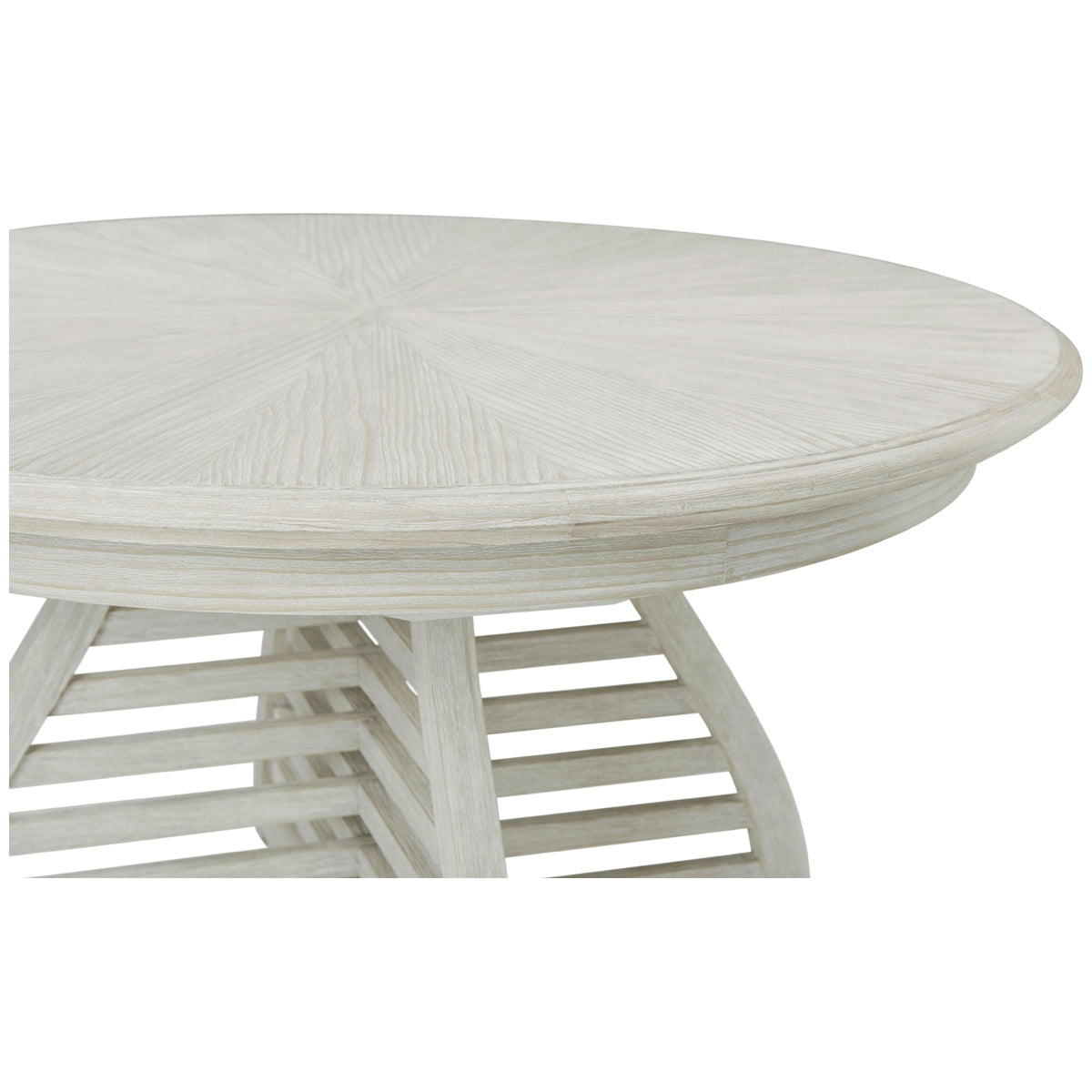 Theodore Alexander Breeze Slatted Extending Dining Table