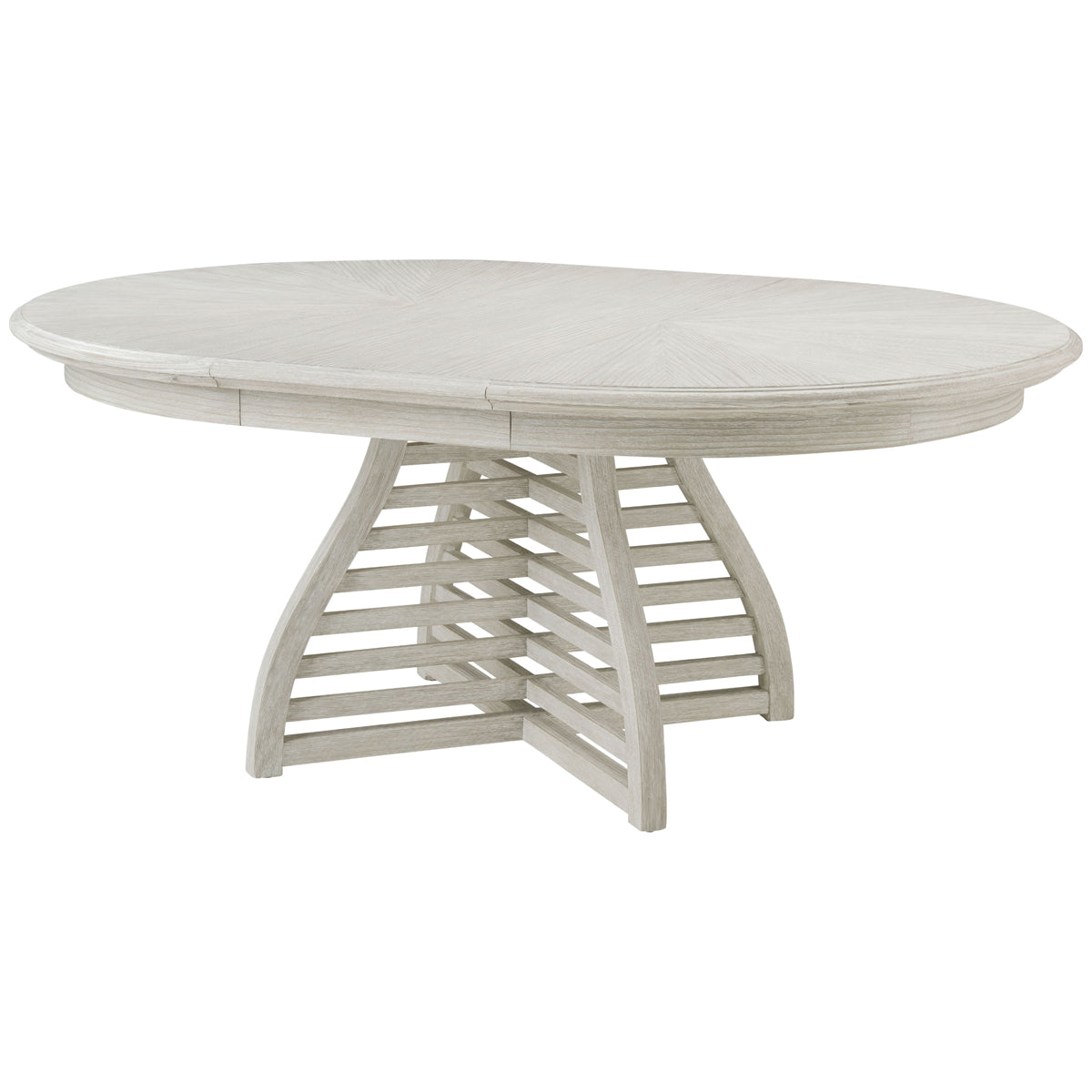 Theodore Alexander Breeze Slatted Extending Dining Table