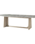 Theodore Alexander Repose Dining Table Marble Top