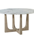 Theodore Alexander Repose Marble Round Dining Table