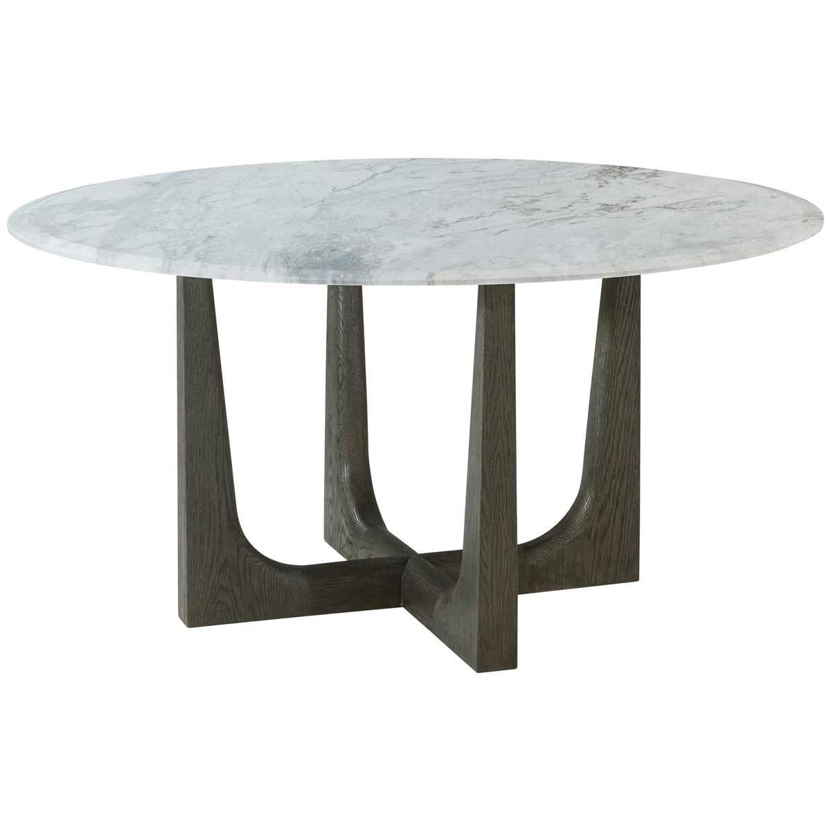 Theodore Alexander Repose Marble Round Dining Table