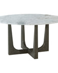 Theodore Alexander Repose Marble Round Dining Table