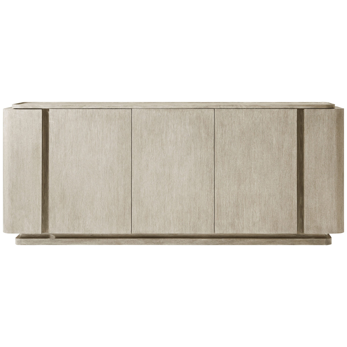 Theodore Alexander Repose Panel 3-Door Sideboard