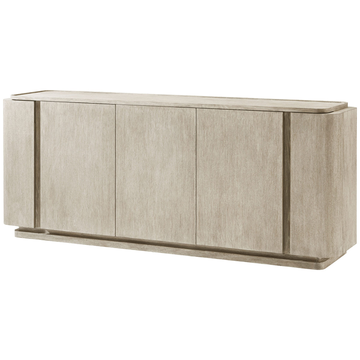 Theodore Alexander Repose Panel 3-Door Sideboard