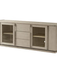 Theodore Alexander Repose Glass Door Media Console