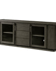 Theodore Alexander Repose Glass Door Media Console