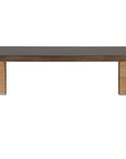 Vanguard Furniture Woven Dining Table with Lampakanay Leg