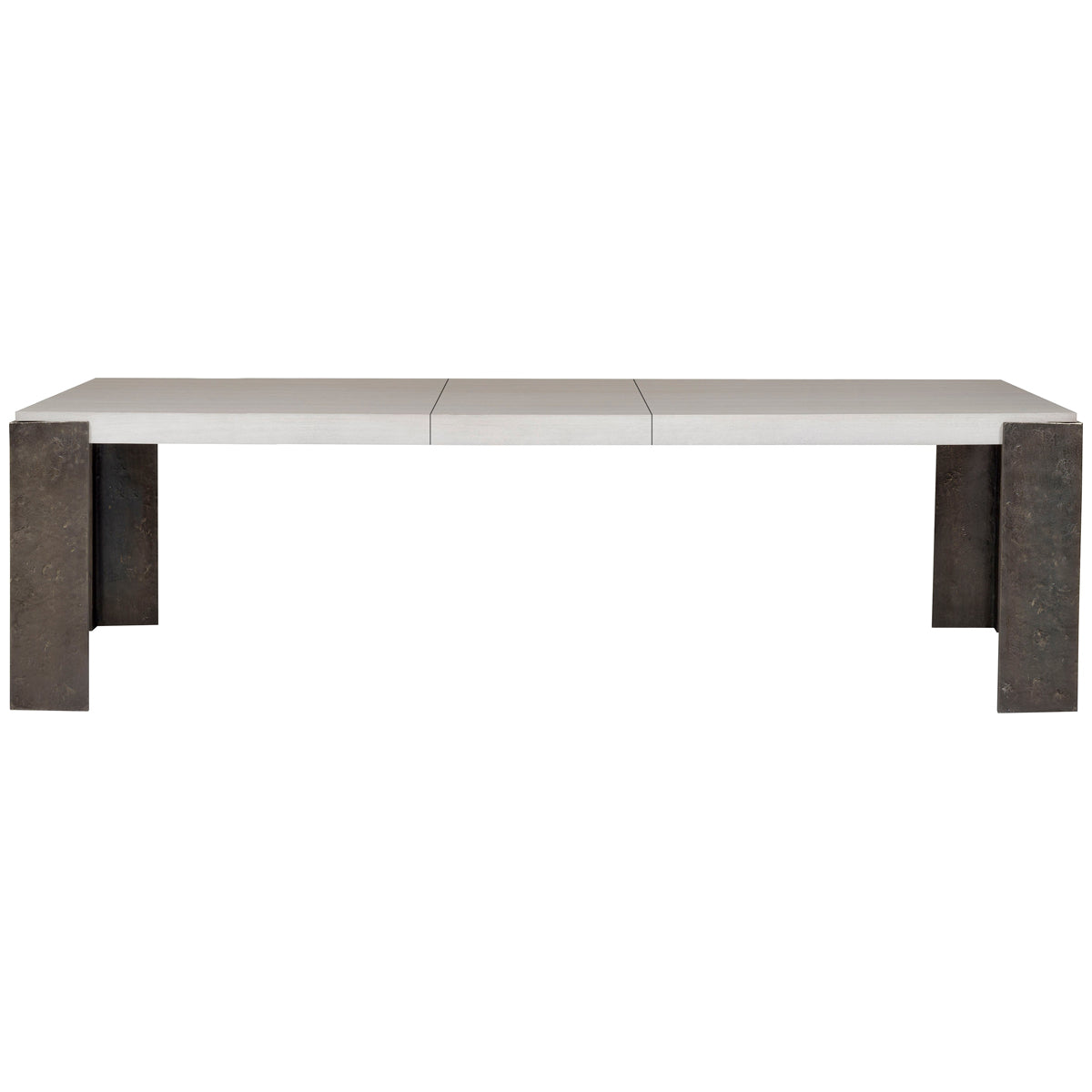 Vanguard Furniture Cast Dining Table with Cast Metal Leg