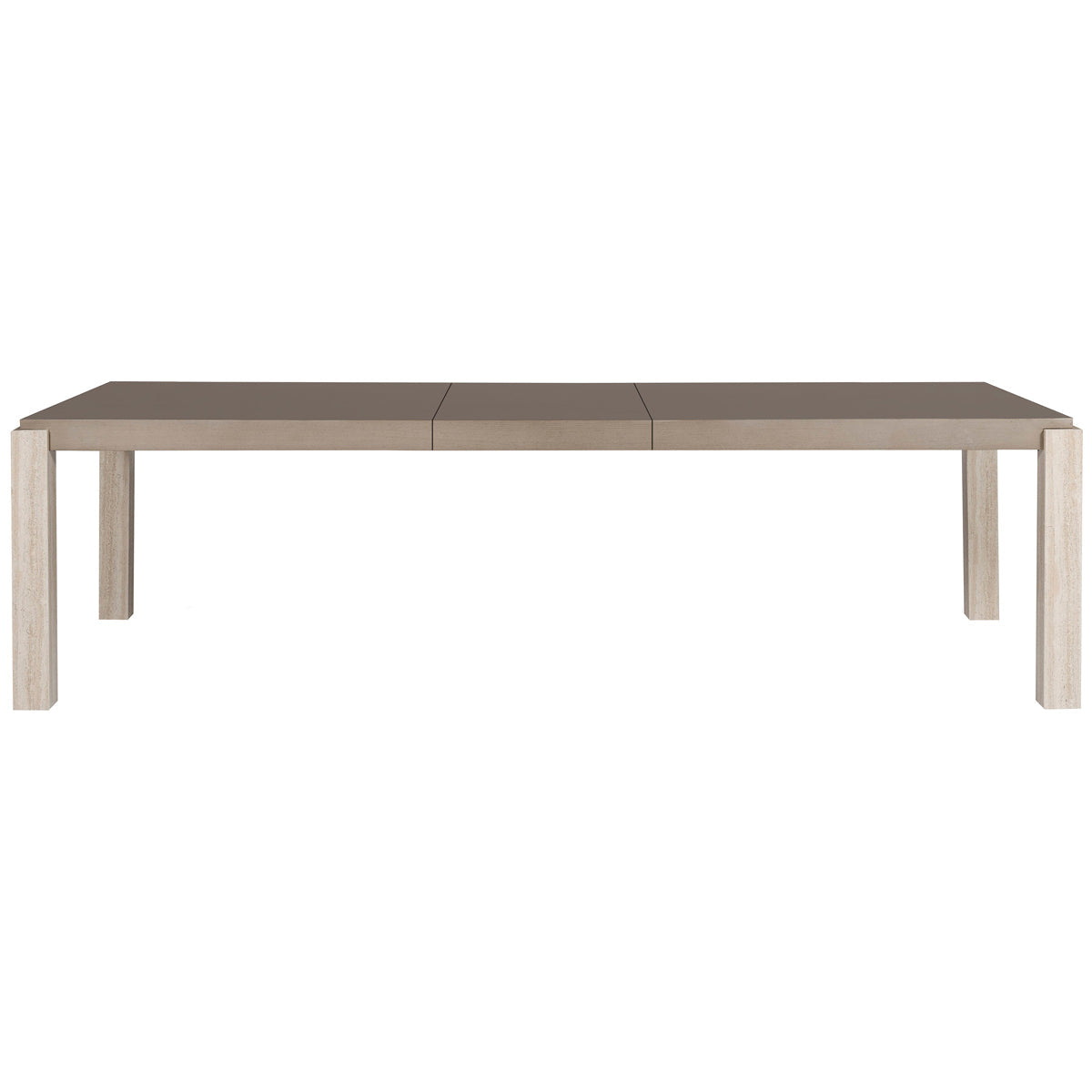 Vanguard Furniture Stone Dining Table with Stone Leg